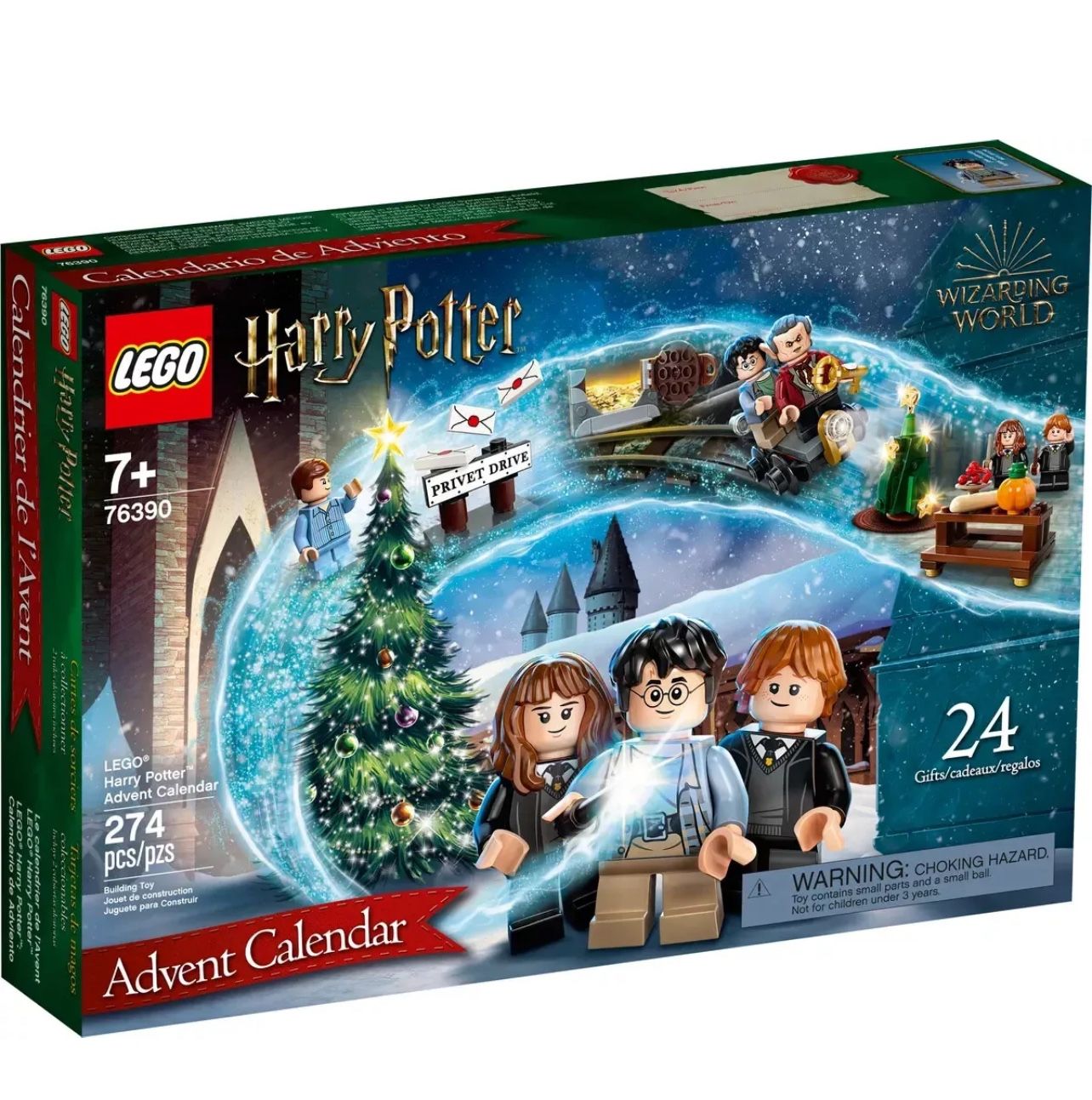 Lego 76390 Harry Potter 2021 Advent Calendar New Sealed