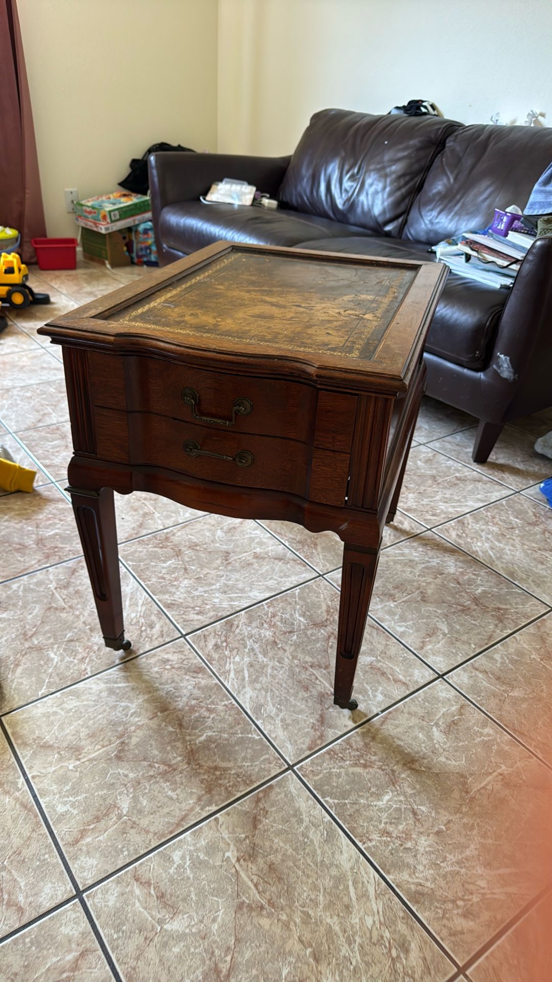 Antique Side Table