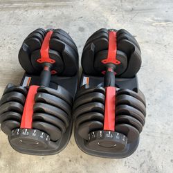 Super Sale‼️New 52.5lb adjustable dumbbells. New in 📦 $225 