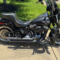 2010 Harley Davidson Fatboy Lo