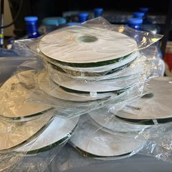 Green ribbon 3/8 inch