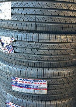 265/75/16 Highway Tires