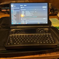 Mini Laptop Gpd win mini gaming computer with accessories