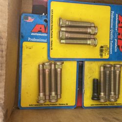 For All G Bodies Can Be Used For Rear And Front Longer Studs Special For  I rock Rims no other stores Don’t carries them but Summit racing. 