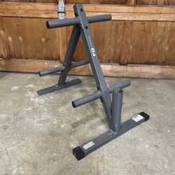 Weight And Barbell Storage ( Weight Tree Rack)