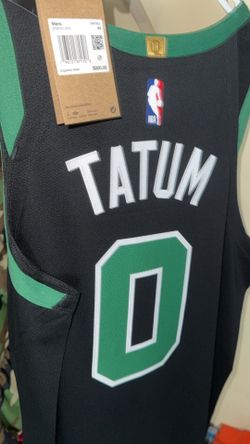 Jayson Tatum Boston Celtics Jordan Brand Authentic Player Jersey - Statement Edition - Black