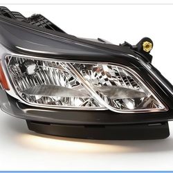 Passenger Side Halogen Headlight Compatible with Traverse 2013-2017 Front Headlamp (contact info removed)2 (Right)