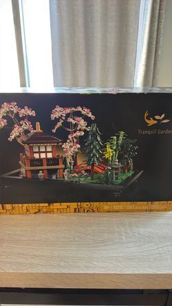 Tranquil Garden Lego