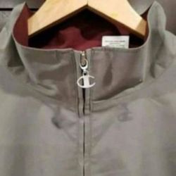 Champion Vintage Men's Windbreaker Track Jacket Sz XL $20
