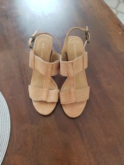 BCBG Tan Sandals