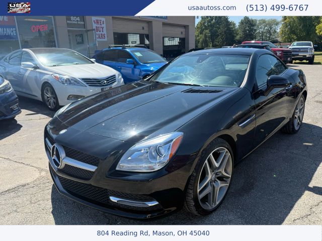2013 Mercedes-Benz SLK-Class