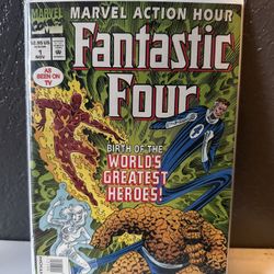 Fantastic Four Comic Book