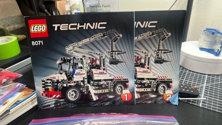 Lego Technic Bucket Truck
