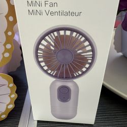 Rechargeable Fan