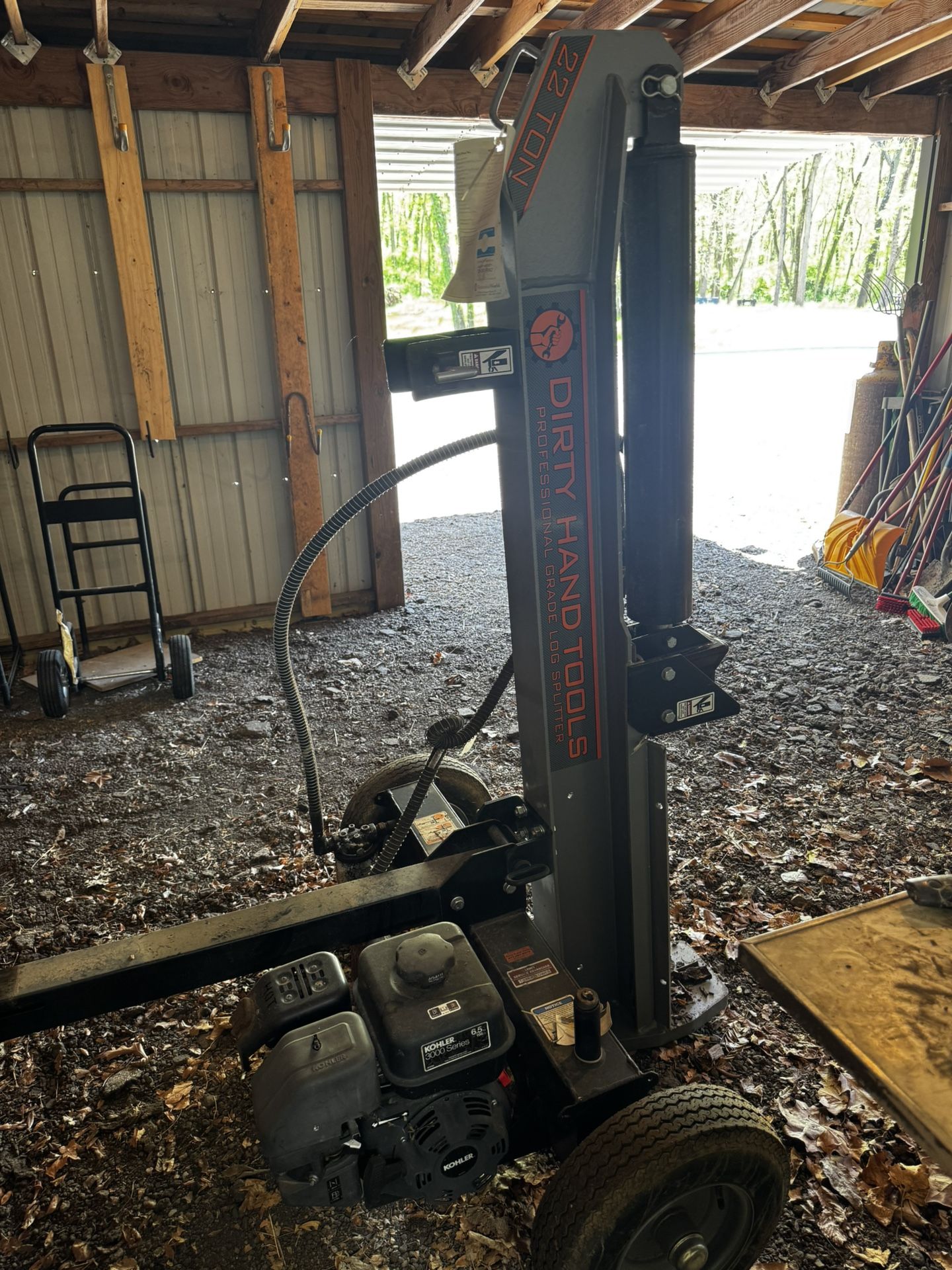 Log Splitter 22 Ton