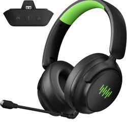 Wireless Gaming Headset for Xbox with Game/Chat Audio Balance, & Mic Mute