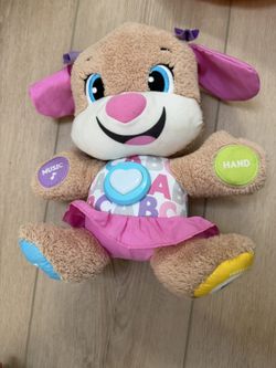 Fisher Price Laugh And Learn Dog 
