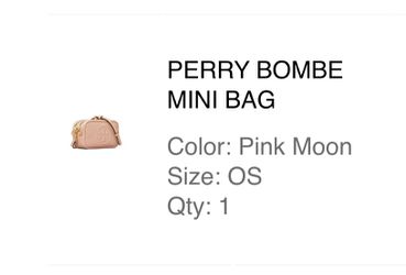 Tory Burch Pink Moon Perry Bombe Mini Bag for Sale in Miami, FL - OfferUp