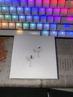 AirPod pro 2nd generations.