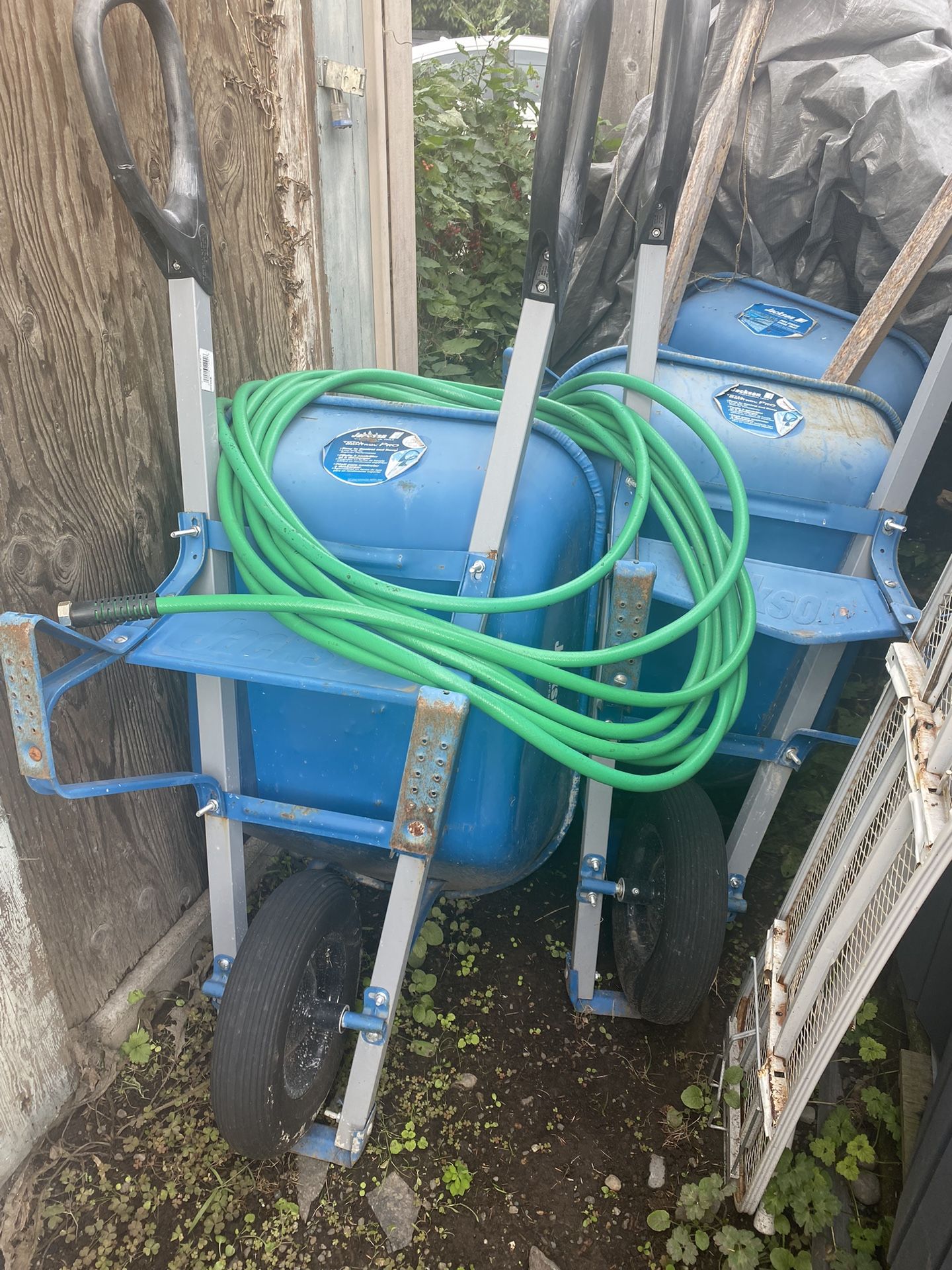 Jackson Wheel Barrel 2 Of Them