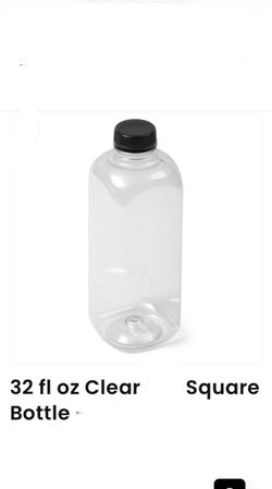 6 -32 oz plastic bottle