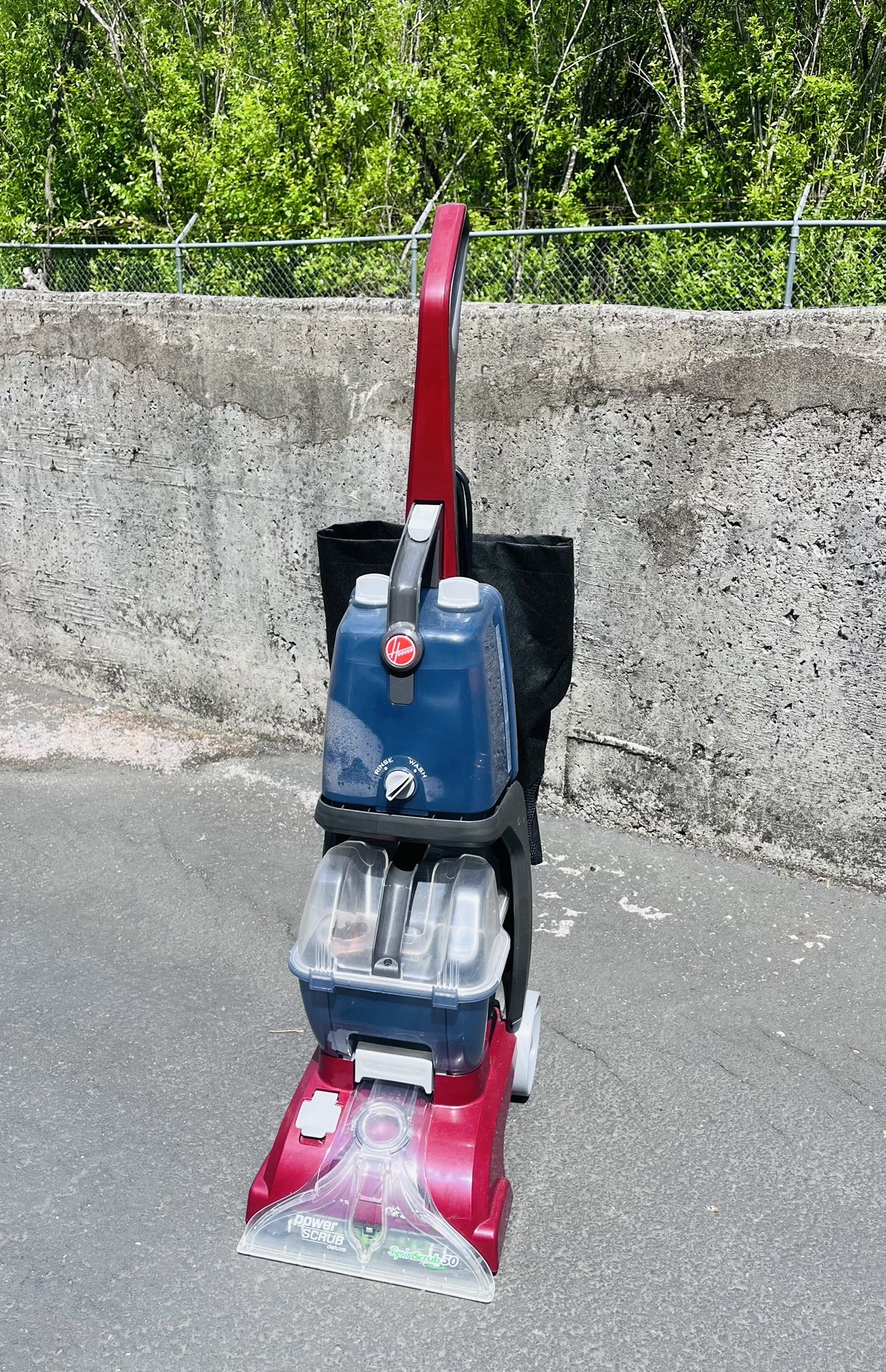 Hoover Carpet Cleaner w/Attachments