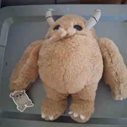 Depressed Monsters Yerman Stuffed Designer Therapy Plush Limited Edition 12"