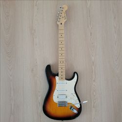 2003 Fender Standard Fat Stratocaster Guitar HSS MIM RH