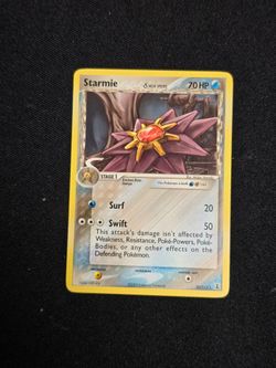 Starmie - EX Delta Species Pokemon Card