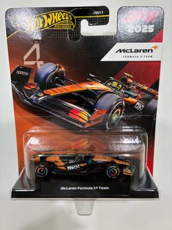 Hotwheels McLaren