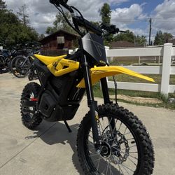 Electric Dirtbike 41mph 