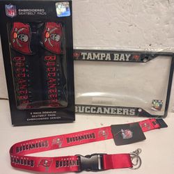 Tampa Bay Buccaneers Car Accessories