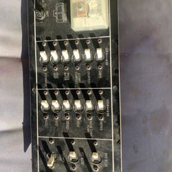 Marine Circuit Panel For Boat