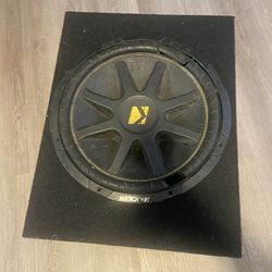 Kicker Speaker