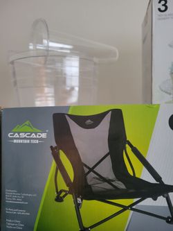 Camping chair