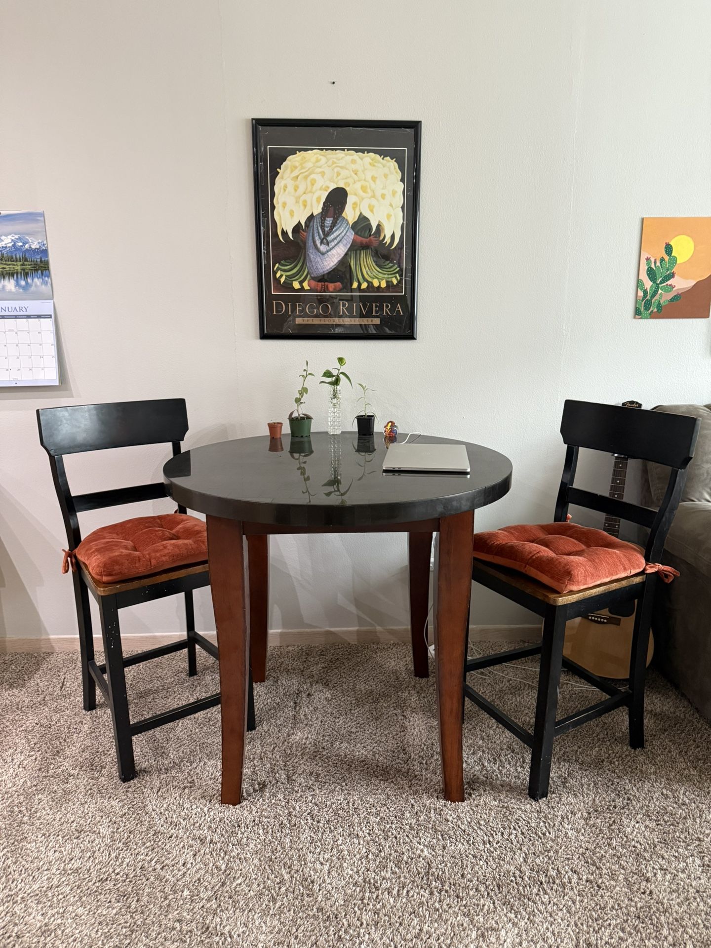 Counter Height Dining Table Set