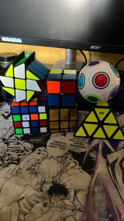 Rubik's cube pack
