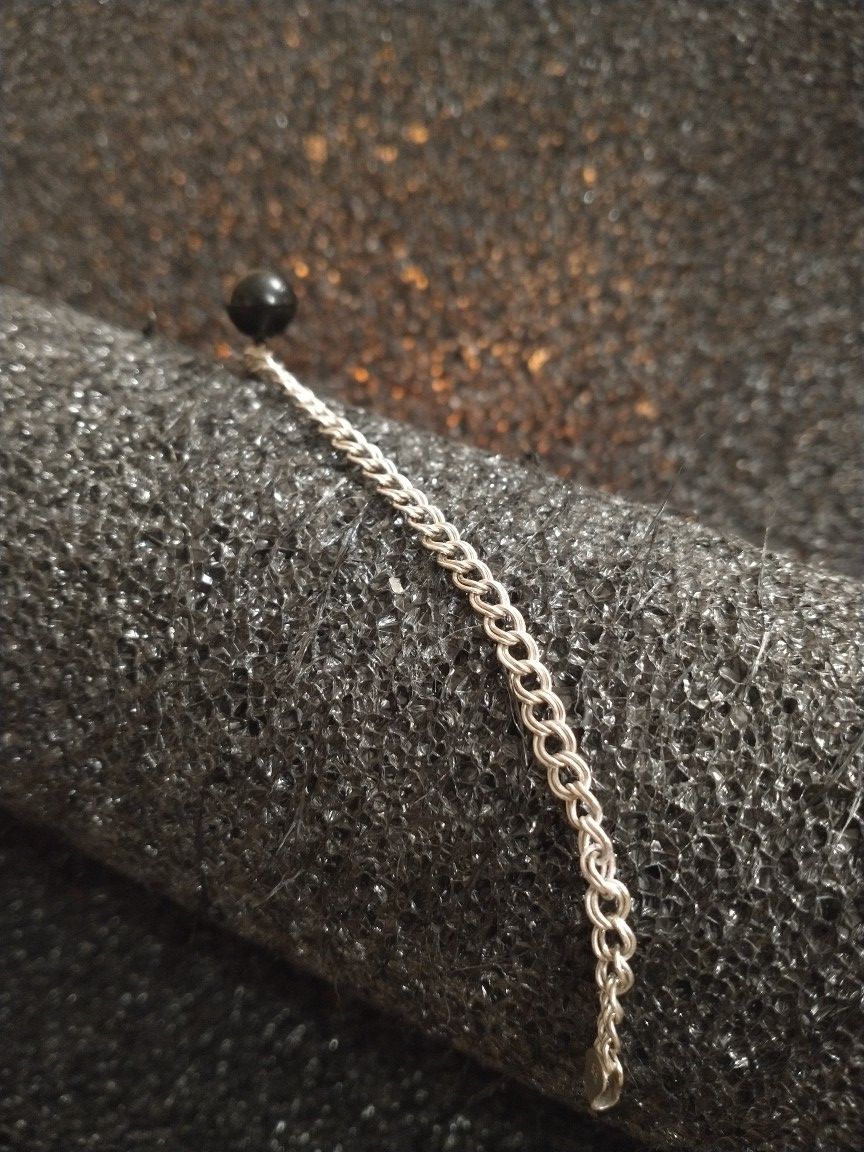 Sterling silver bracelet 7 inche