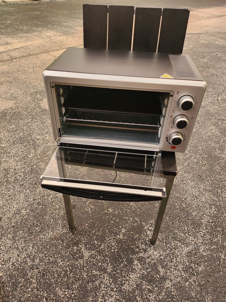 Horno Tostadora Nuevo De Paquete