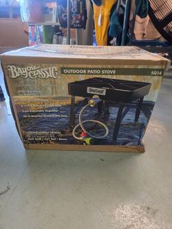 16in outdoor patio stove