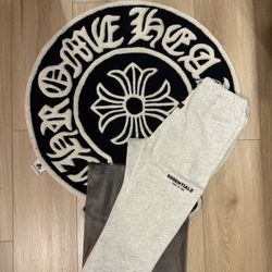 Essentials Light Oat Relaxed Sweatpants