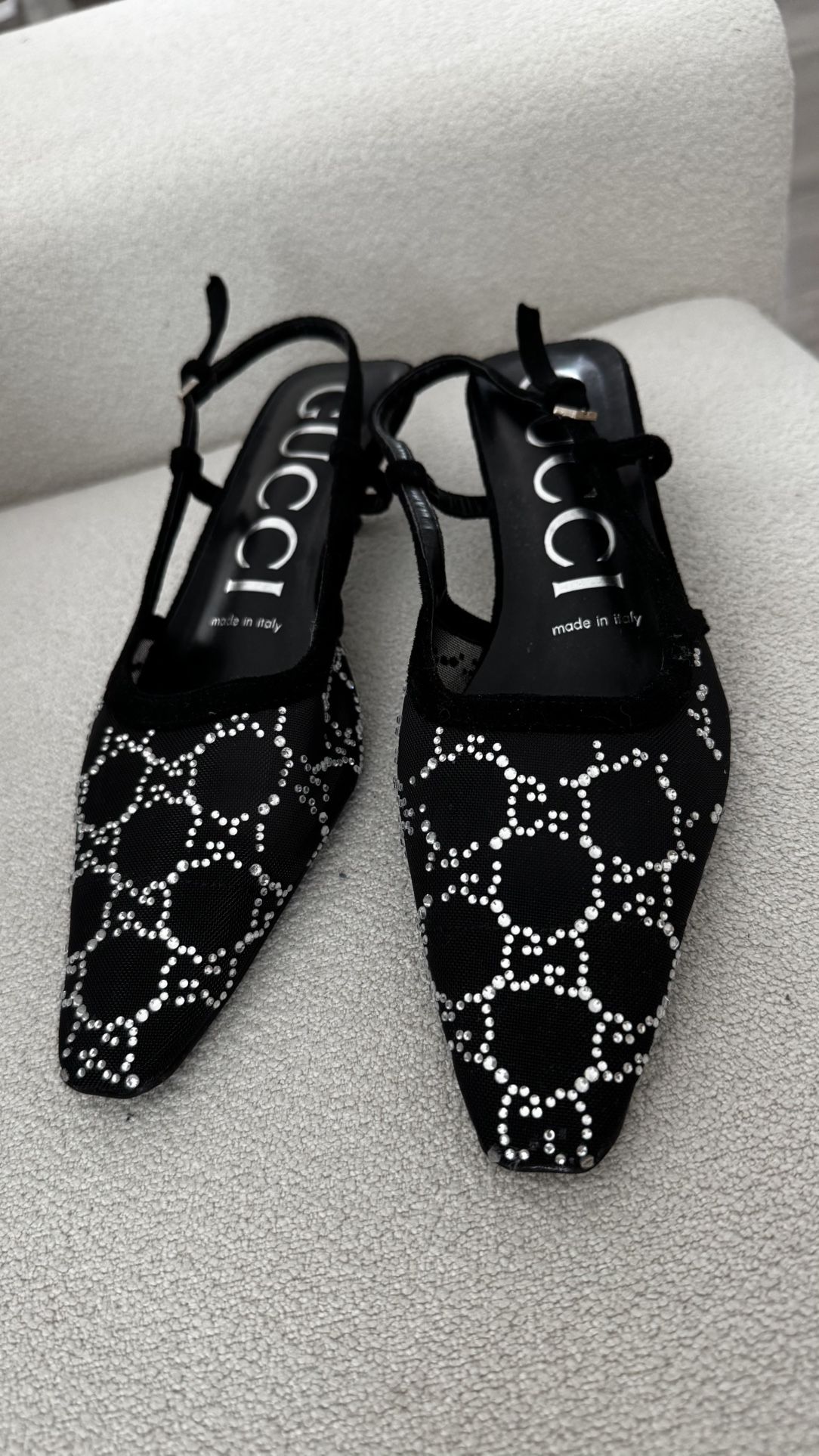 Gucci Color Black Size 7,5