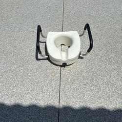 Raised Toilet Seat