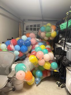 FREEEE inflated balloons