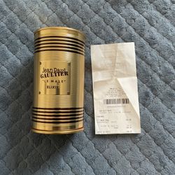 Jean Paul Gaultier Le Male Elixir Authentic With Receipt 