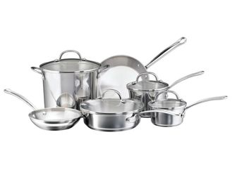 BRAND NEW! Faberware Stainless Steel Pots and Pans Set