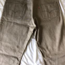 Levi’s 501 Tan 38x32