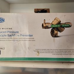 Zurn Wilkins Reduced Pressure Principle Backflow Preventer 975XL2 2"