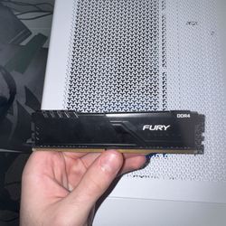 Kingston Fury 16GB DDR4 3466MHz Single Stick Ram