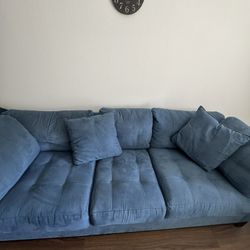 Sofa/Couch (dark blue)